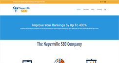 Desktop Screenshot of napervilleseo.com